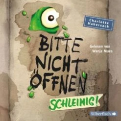 Bitte Nicht öffnen - Schleimig!, 2 Audio-CDs