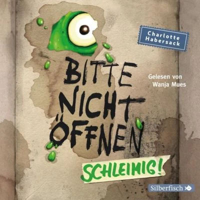 Bitte Nicht öffnen - Schleimig!, 2 Audio-CDs 1 Bitte Nicht öffnen - Schleimig!, 2 Audio-CDs