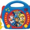 LEXIBOOK PAW Patrol Kinder CD-Player Mit 2 Mikrofonen
