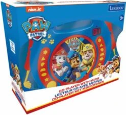 LEXIBOOK PAW Patrol Kinder CD-Player Mit 2 Mikrofonen -Optimal Elektronik Geschäft 6873558 03