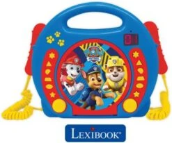 LEXIBOOK PAW Patrol Kinder CD-Player Mit 2 Mikrofonen -Optimal Elektronik Geschäft 6873558 04