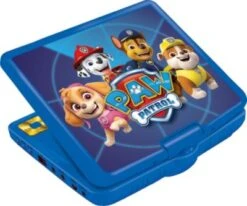 LEXIBOOK Paw Patrol Tragbarer DVD-Player