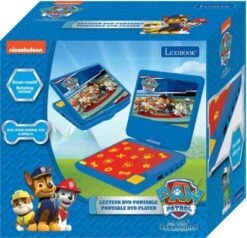 LEXIBOOK Paw Patrol Tragbarer DVD-Player -Optimal Elektronik Geschäft 6873562 04