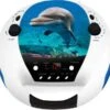Bigben CD-Player Mit Radio CD52 Delphin