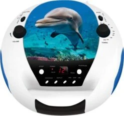 Bigben CD-Player Mit Radio CD52 Delphin