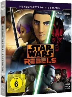 Disney BLU-RAY Star Wars Rebels - Die Komplette 3. Staffel (3 Discs)
