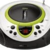 Lenco SCD-38 USB Grün - Boombox CD-/MP3-Player Mit Radio Und USB-Anschluss