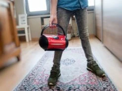 Lenco SCD-24 Rot/schwarz - Boombox CD-Player Mit Radio Und Kopfhöreranschluss -Optimal Elektronik Geschäft 7192988 05