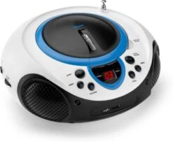 Lenco SCD-38 USB Blau - Boombox CD-/MP3-Player Mit Radio Und USB-Anschluss -Optimal Elektronik Geschäft 7193020 04