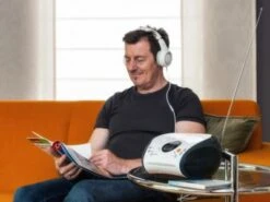 Lenco SCD-24 Weiss - Boombox CD-Player Mit Radio Und Kopfhöreranschluss -Optimal Elektronik Geschäft 7193034 03