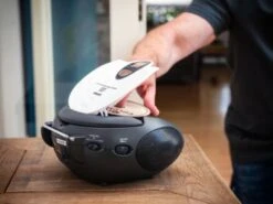 Lenco SCD-24 Weiss - Boombox CD-Player Mit Radio Und Kopfhöreranschluss -Optimal Elektronik Geschäft 7193034 05