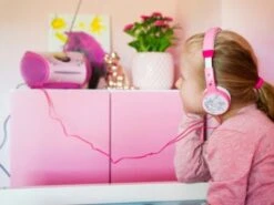 Lenco SCD-24 Pink - Boombox CD-Player Mit Radio Und Kopfhöreranschluss -Optimal Elektronik Geschäft 7193048 04