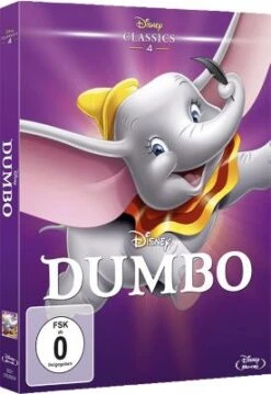 BLU-RAY Dumbo (Disney Classics)