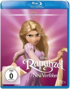 BLU-RAY Rapunzel - Neu Verföhnt (Disney Classics)