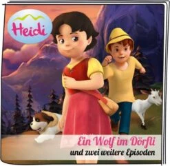 Tonies - Heidi - Ein Wolf Im Dörfli 5 Tonies - Heidi - Ein Wolf Im Dörfli -Optimal Elektronik Geschäft 7682304 03