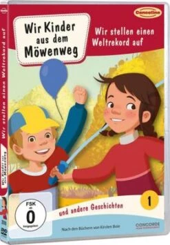 DVD Wir Kinder Aus Dem Möwenweg - Wir Stellen Einen Weltrekord Auf