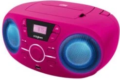 Bigben CD-Player Mit Radio CD61 (pink) -Optimal Elektronik Geschäft 8361264 03