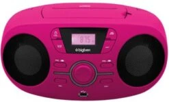 Bigben CD-Player Mit Radio CD61 (pink) -Optimal Elektronik Geschäft 8361264 04