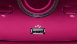 Bigben CD-Player Mit Radio CD61 (pink) -Optimal Elektronik Geschäft 8361264 06