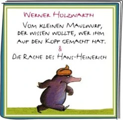 Tonies - Maulwurf - Wer Hat Mir Auf Den Kopf Gemacht? -Optimal Elektronik Geschäft 8602414 03