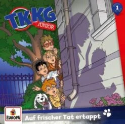 CD TKKG Junior 01 - Auf Frischer Tat Ertappt