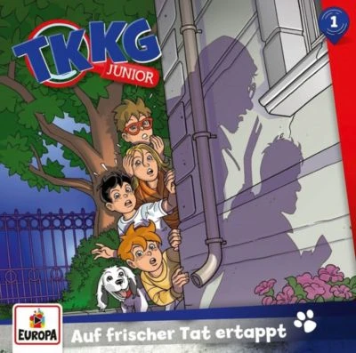 CD TKKG Junior 01 - Auf Frischer Tat Ertappt 1 CD TKKG Junior 01 - Auf Frischer Tat Ertappt