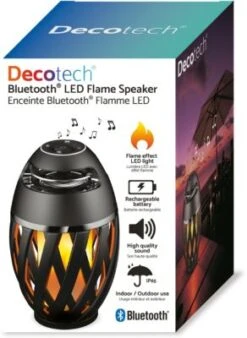 LEXIBOOK Bluetooth-Lautsprecher Mit LED-Flamme -Optimal Elektronik Geschäft 8860917 03