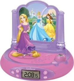 LEXIBOOK Disney Princess Radiowecker Mit Projektion -Optimal Elektronik Geschäft 8860922 03