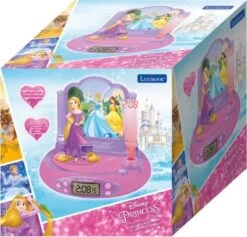 LEXIBOOK Disney Princess Radiowecker Mit Projektion -Optimal Elektronik Geschäft 8860922 04