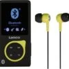 AUSL Lenco Xemio-768 (8GB, Gelb)Xemio-768 Lime - MP3-/MP4-Player Mit 8GB Speicher, Bluetooth Und Integriertem Akku