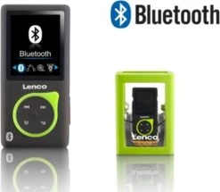 AUSL Lenco Xemio-768 (8GB, Gelb)Xemio-768 Lime - MP3-/MP4-Player Mit 8GB Speicher, Bluetooth Und Integriertem Akku -Optimal Elektronik Geschäft 8951179 05